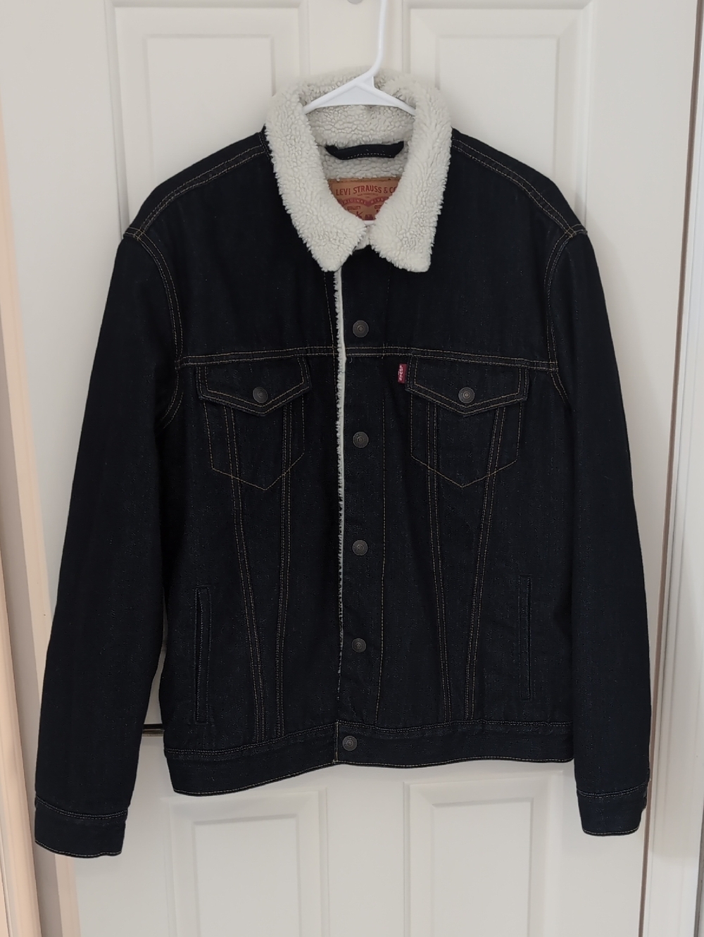 Men's Levi Sherpa Trucker Jacket